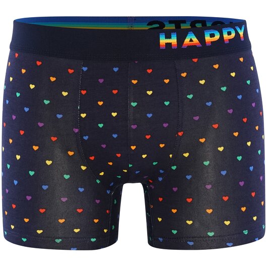 2-Pack Trunks Rainbow Hearts Gre M