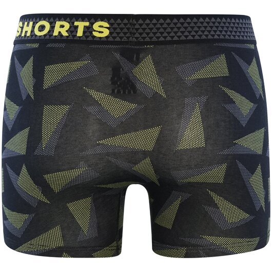 2-Pack Trunks Neon Triangles S