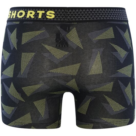 2-Pack Trunks Neon Triangles XL