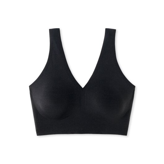 Schiesser Damen Bustier Lasercut Invisible Soft