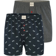 Phil & Co. Berlin Herren Boxer 2-Pack Classics