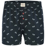 Herren 2-Pack Boxershorts 2-Pack Classics - blue checks