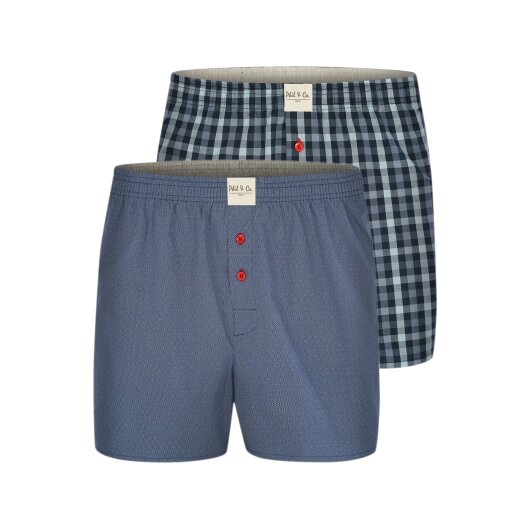 Phil & Co. Berlin Herren Boxer 2-Pack Classics