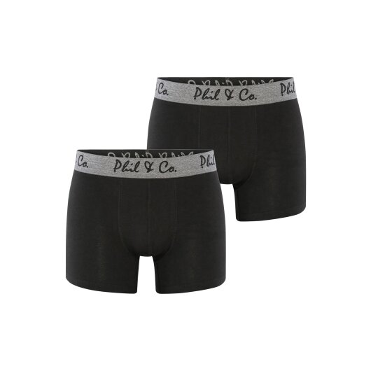 Phil & Co. Berlin Herren Retroshorts 2-Pack Jersey