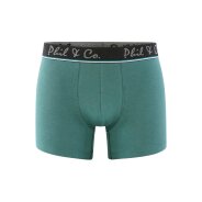 Herren 2-Pack Retro Pants 2-Pack Jersey - green anthra