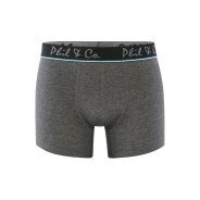 Herren 2-Pack Retro Pants 2-Pack Jersey - green anthra