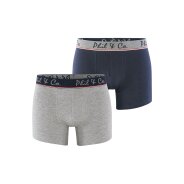 Phil & Co. Berlin Herren Retroshorts 2-Pack Jersey