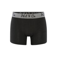 Herren 2-Pack Retro Pants 2-Pack Jersey - black anthra