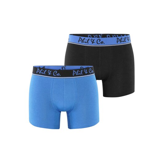 Phil & Co. Berlin Herren Retroshorts 2-Pack Jersey