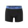 Herren 2-Pack Retro Pants 2-Pack Jersey - black blue