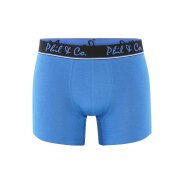 Herren 2-Pack Retro Pants 2-Pack Jersey - black blue