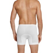 Herren Retro Boxershorts Original-Classics - weiss