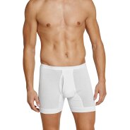 Herren Retro Boxershorts Original-Classics - weiss