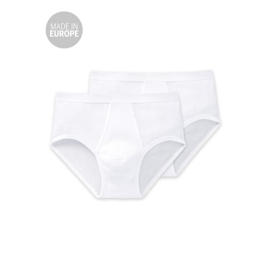 Schiesser Herren Slip 2er-Pack Original Classics
