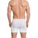 Herren Retro Boxershorts Original Classics - weiss