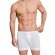 Herren Retro Boxershorts Original Classics - weiss