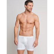 Herren Retro Boxershorts Original Classics - weiss