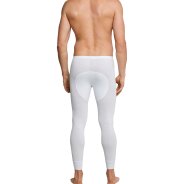 Herren Lange Unterhose Feinripp Original Classics - weiss