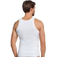 Herren 2-Pack Unterhemd 2er-Pack Authentic - weiss