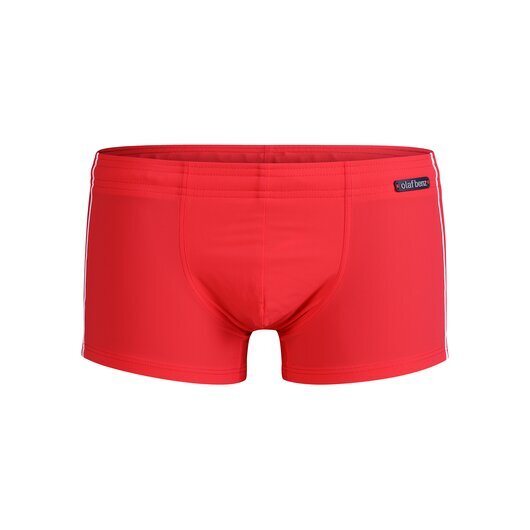 Olaf Benz - Tight-fitting swim shorts (Beachpants) for Men - Red - Size S | 4 | 48 (OB-1-07820-3000-S)