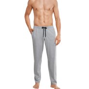 Herren Webhose Mix & Relax - grau-mel.