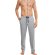 Herren Webhose Mix & Relax - grau-mel.