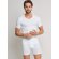 Herren Unterhemd Basic Doppelripp Essentials - weiss