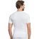 Herren Unterhemd Basic Doppelripp Essentials - weiss