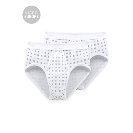 Schiesser Herren Slip 2er-Pack Sportslip Essentials