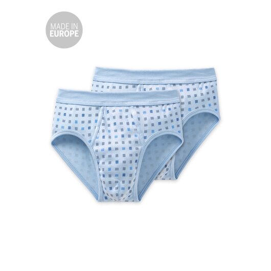 Schiesser Herren Slip 2er-Pack Sportslip Essentials