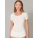 Damen Unterhemd Personal Fit - naturweiss