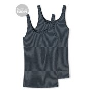 Schiesser Damen Trägertop (Tops) 2er-Pack Modal...