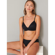 Damen Soft-BH Invisible Soft - schwarz
