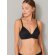 Damen Soft-BH Invisible Soft - schwarz