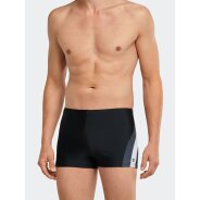 Herren Badeshorts Aqua - Schwarz