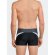 Herren Badeshorts Aqua - Schwarz