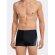 Herren Badeshorts Aqua - Schwarz