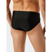 Herren Badehose Aqua - Schwarz