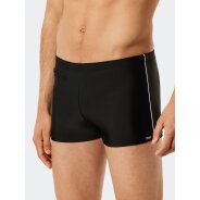 Herren Badeshorts Aqua - Schwarz