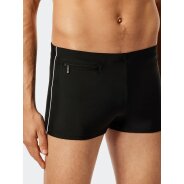 Herren Badeshorts Aqua - Schwarz