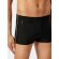Herren Badeshorts Aqua - Schwarz