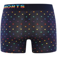 Herren Retro Pants Rainbow Hearts - Rainbow Hearts