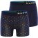 Happy Shorts Herren Retroshorts Rainbow Hearts