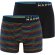 Happy Shorts Herren Retroshorts Rainbow Stripes