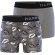 Happy Shorts Herren Retroshorts Summer Comic