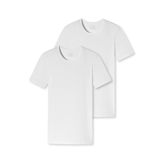 2-Pack Basic T-Shirts 95/5 Rundhals