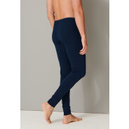 Herren Lange Unterhose 95/5 - dunkelblau