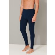 Herren Lange Unterhose 95/5 - dunkelblau