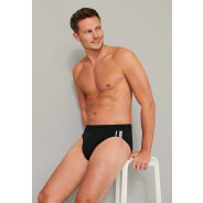 Herren 3-Pack Rio-Slip 3er-Pack 95/5 - schwarz