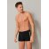 Herren 3-Pack Retroshorts 3er-Pack 95/5 - schwarz